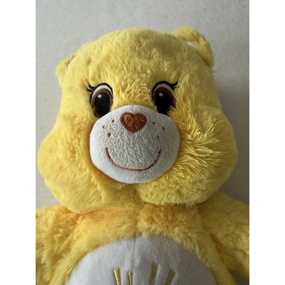 Care Bears Funshine Bear Build‎ A Bear Plush Yellow Sun 16